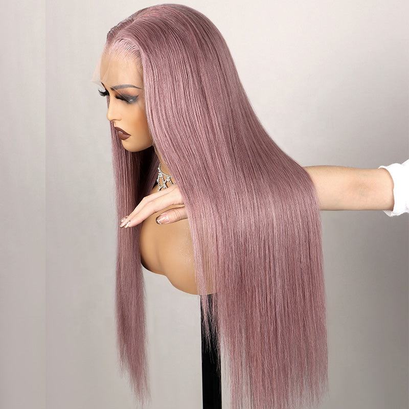 Ash Purple 6x5 Pre-Cut Glueless Wig